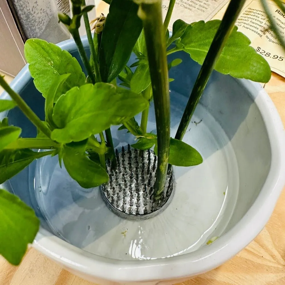 Japanese Flower Arranging Bowl, from Burgon & Ball
