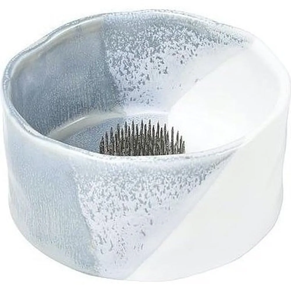 Japanese Flower Arranging Bowl, from Burgon & Ball