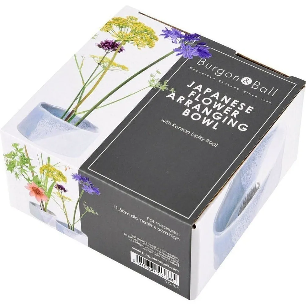 Japanese Flower Arranging Bowl, from Burgon & Ball