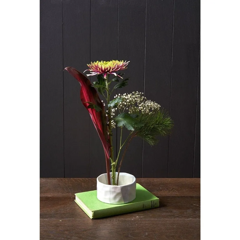 Japanese Flower Arranging Bowl, from Burgon & Ball