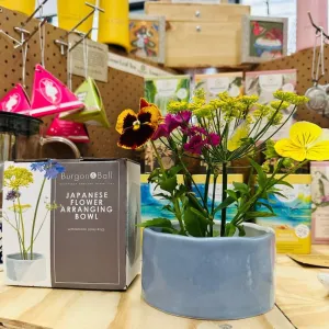 Japanese Flower Arranging Bowl, from Burgon & Ball