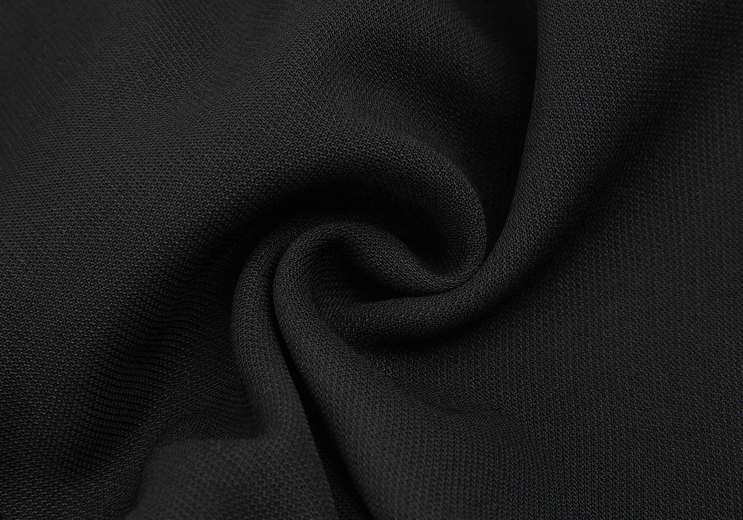 Jean-Paul GAULTIER PARIS. FEMME Black Leather Switching Wool Rayon Pants