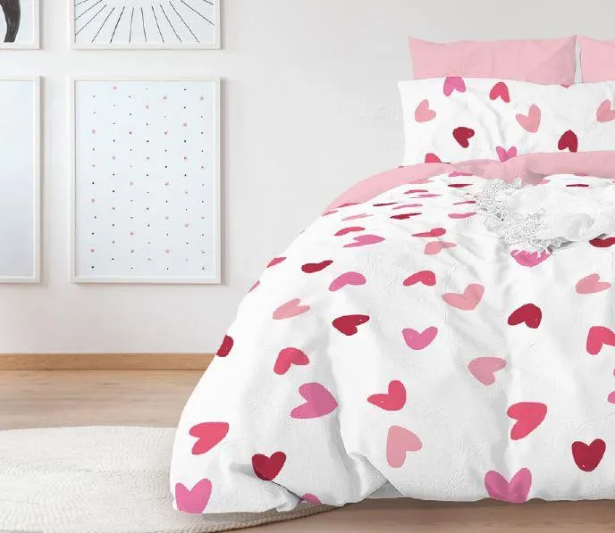 Jelly Bean GLOW GEMMA Quilt Cover Set