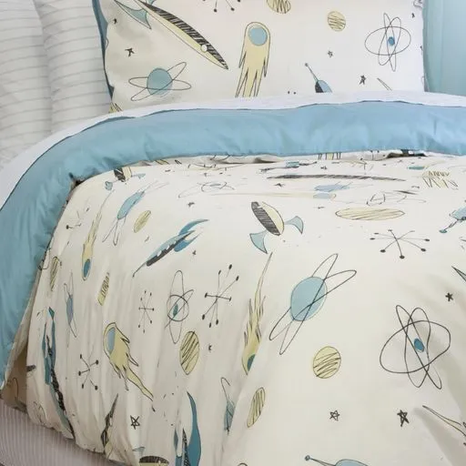 Jelly Bean Kids ROCKET BOY Quilt Cover Set