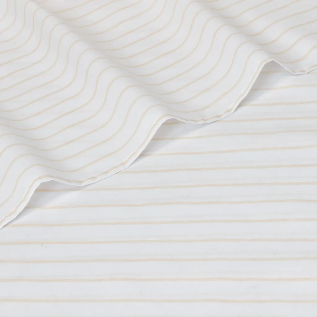 Jelly Bean Stripe Printed Sheet Set - Watermelon