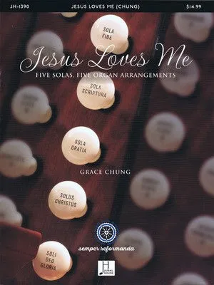 JESUS LOVES ME ORGAN