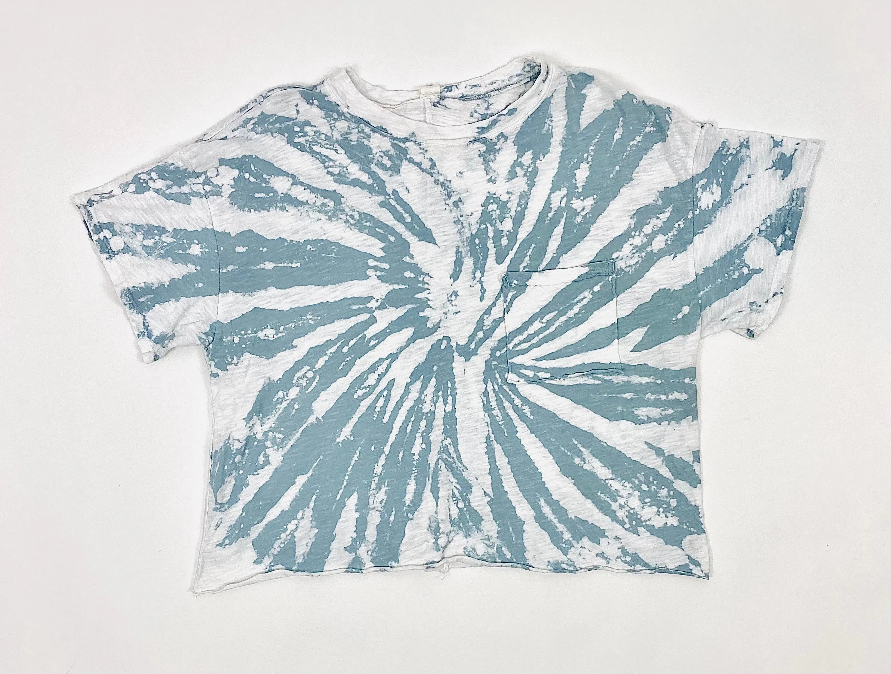 Jodi Tie Dye Pocket Tee