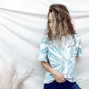 Jodi Tie Dye Pocket Tee