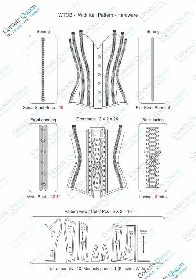 Jodie Waist Training Corset