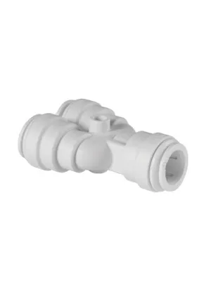 John Guest Speedfit 15mm 2 Way Divider (Pack Of 5)