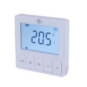 John Guest Speedfit Under Floor Heating Battery Rf Programmable Stat - White JGSTATRF4BW