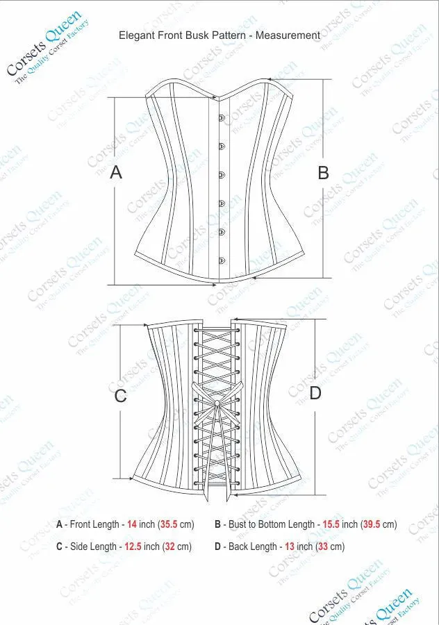 June Overbust Corset