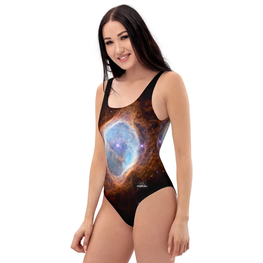 JWST Southern Ring Nebula One-Piece Swimsuit