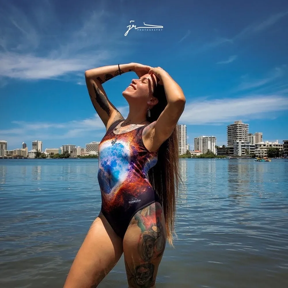 JWST Southern Ring Nebula One-Piece Swimsuit