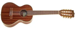 KALA 8 String Tenor Gloss Mahogany Ukulele with EQ KA-8E