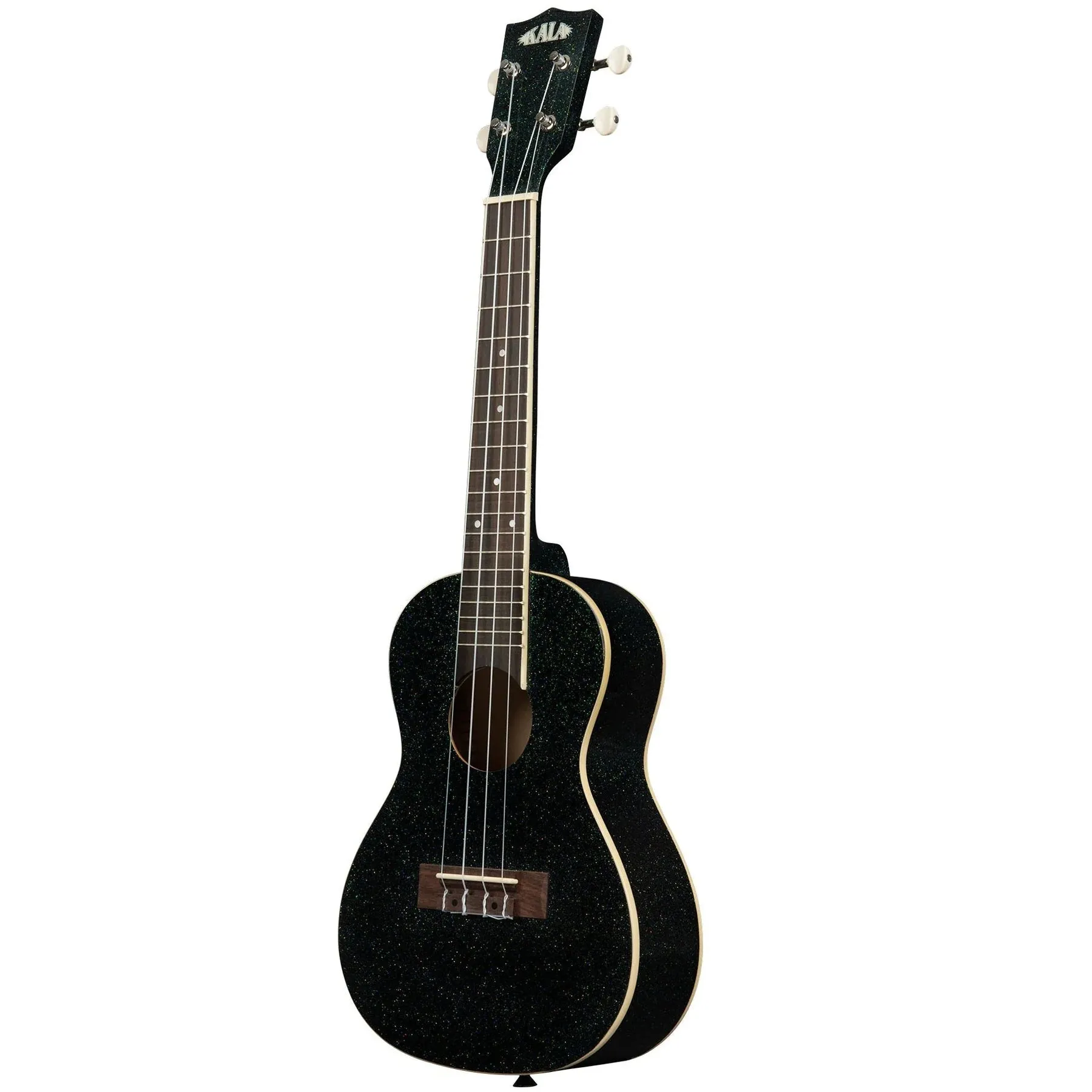 Kala Sparkle Galaxy Black Ukulele