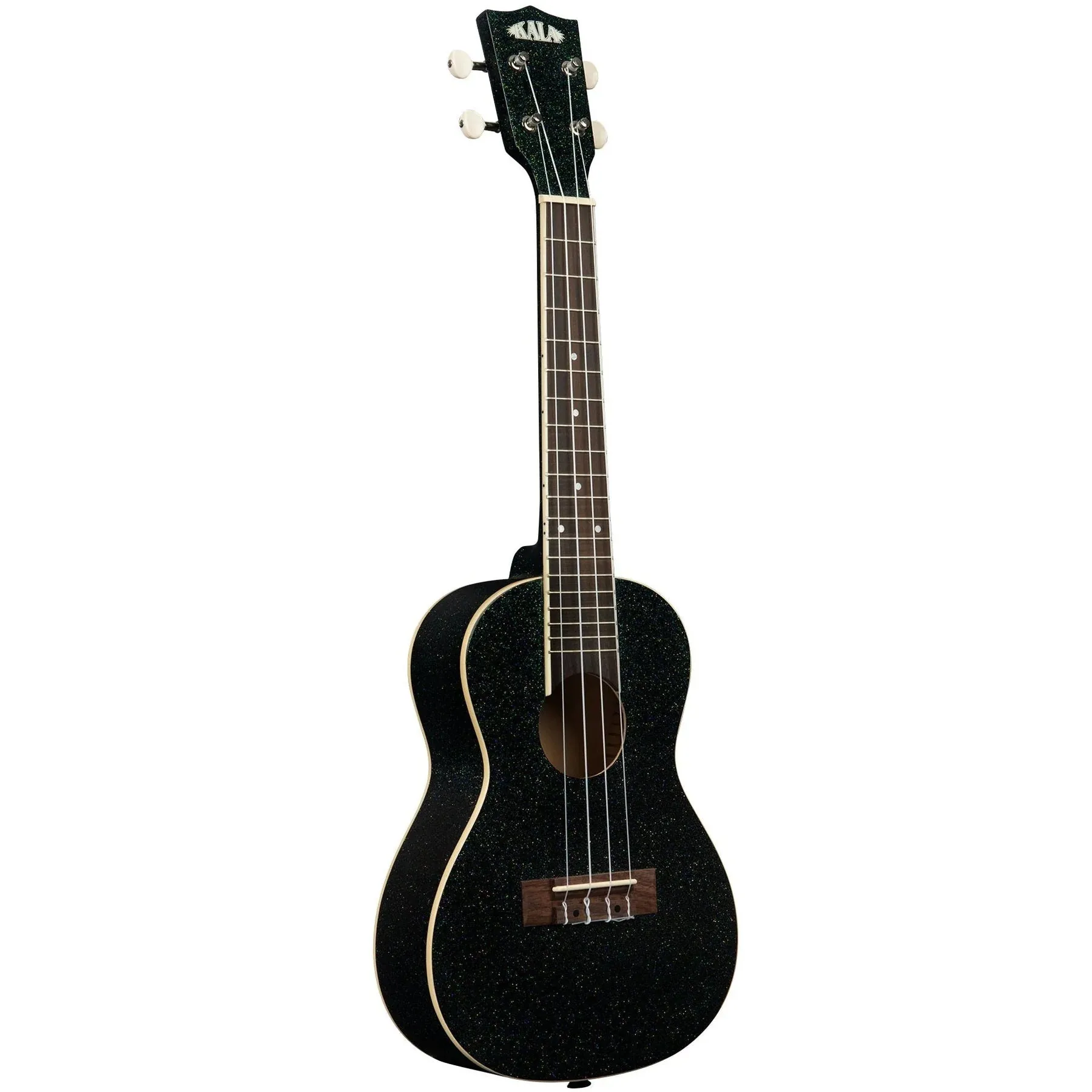 Kala Sparkle Galaxy Black Ukulele