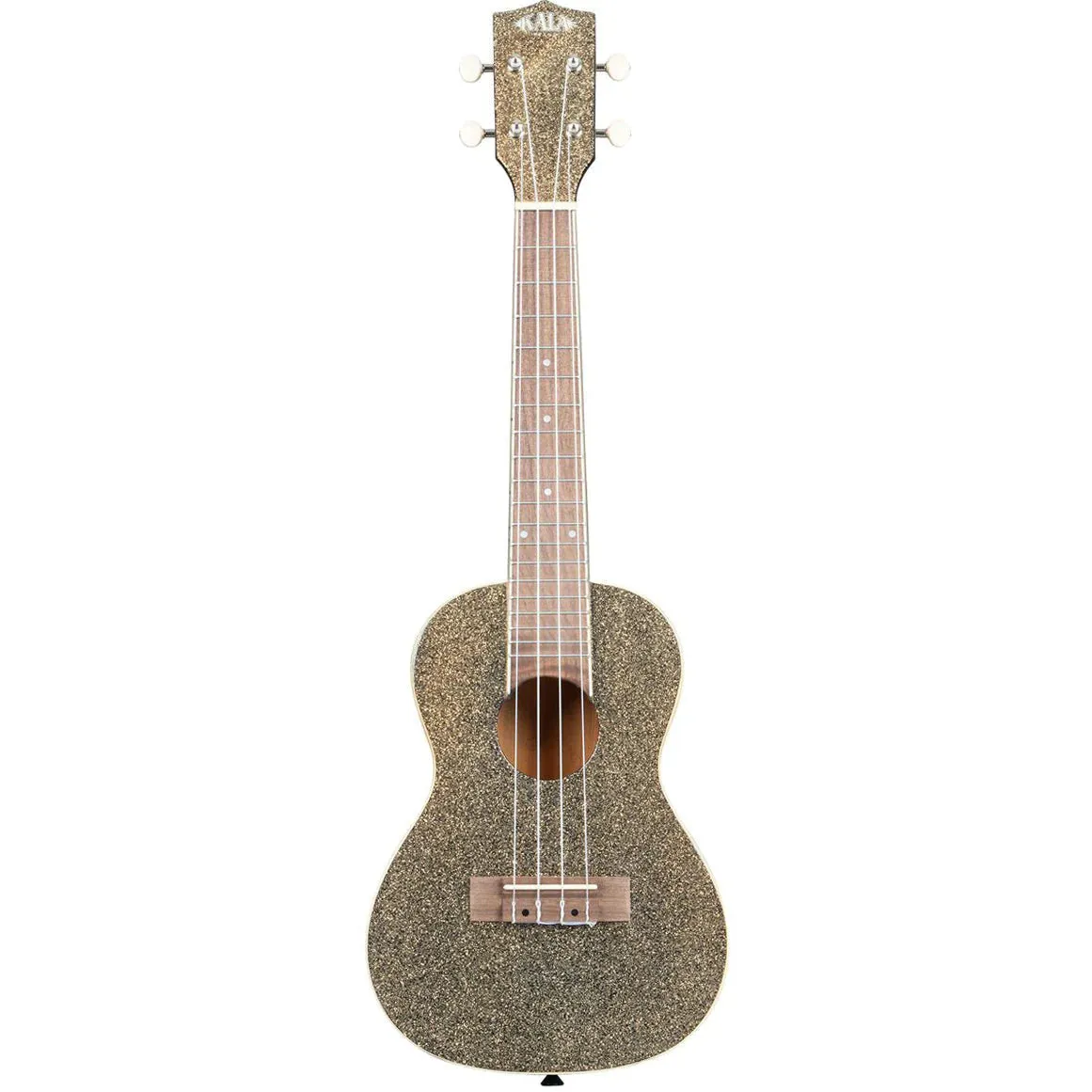 Kala Sparkle Stardust Gold Ukulele