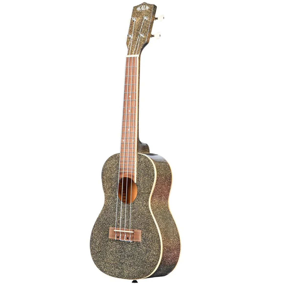 Kala Sparkle Stardust Gold Ukulele