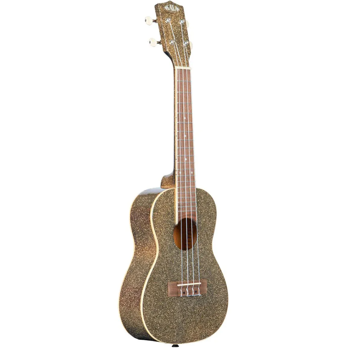 Kala Sparkle Stardust Gold Ukulele