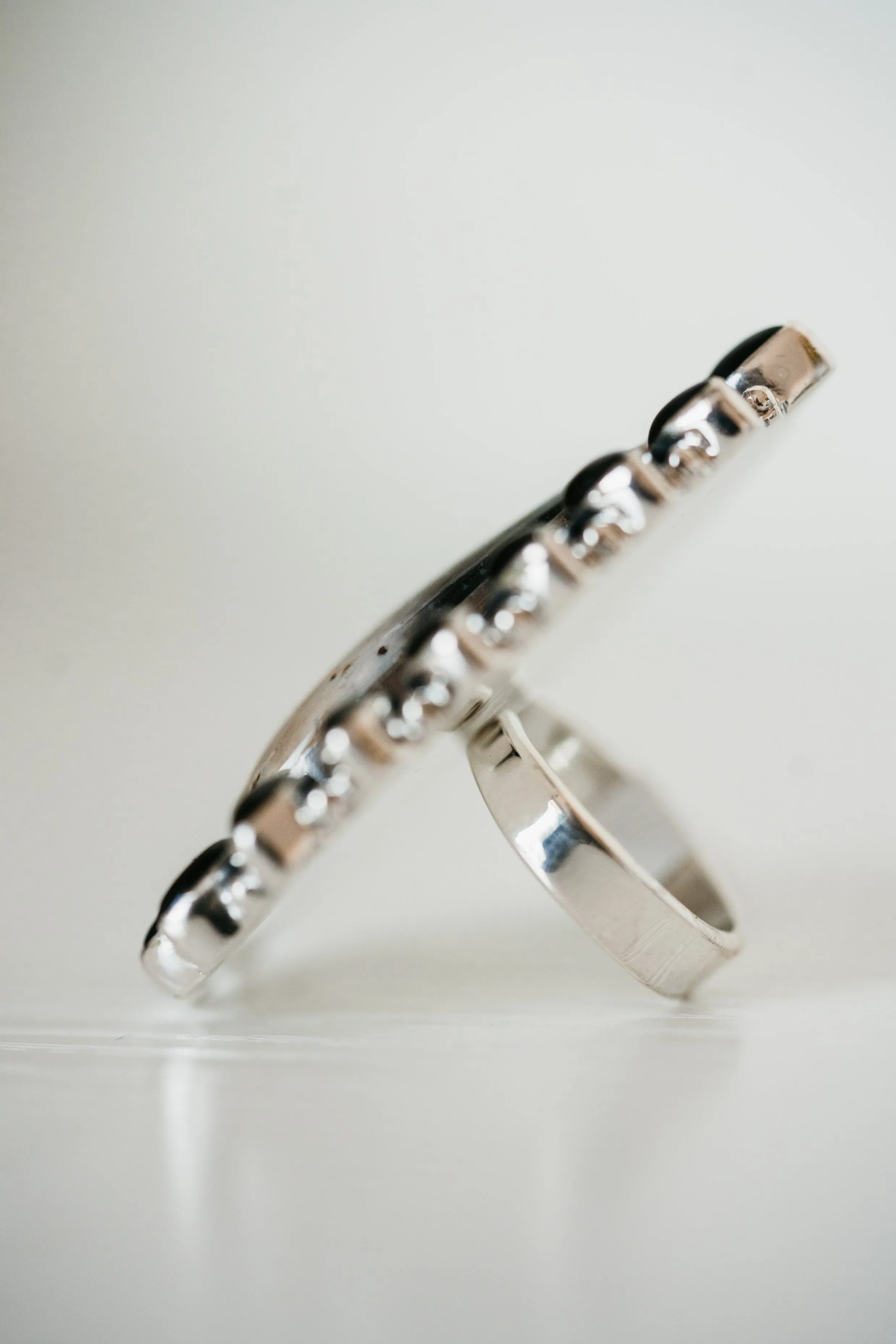 Keenan Ring | Petrified Palm Wood