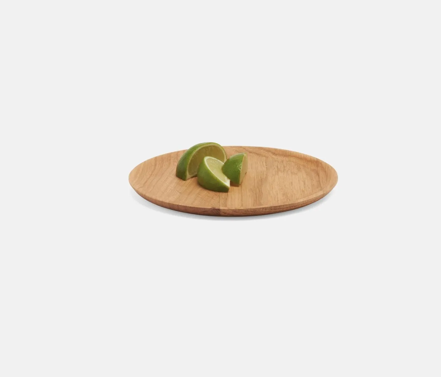 Kennedy Oak Wood Dinnerware
