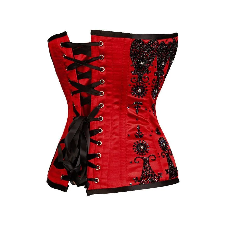 Kennedy Overbust Couture Corset