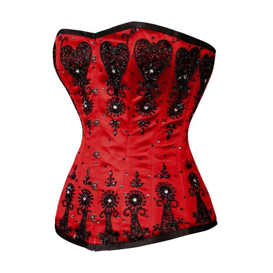 Kennedy Overbust Couture Corset