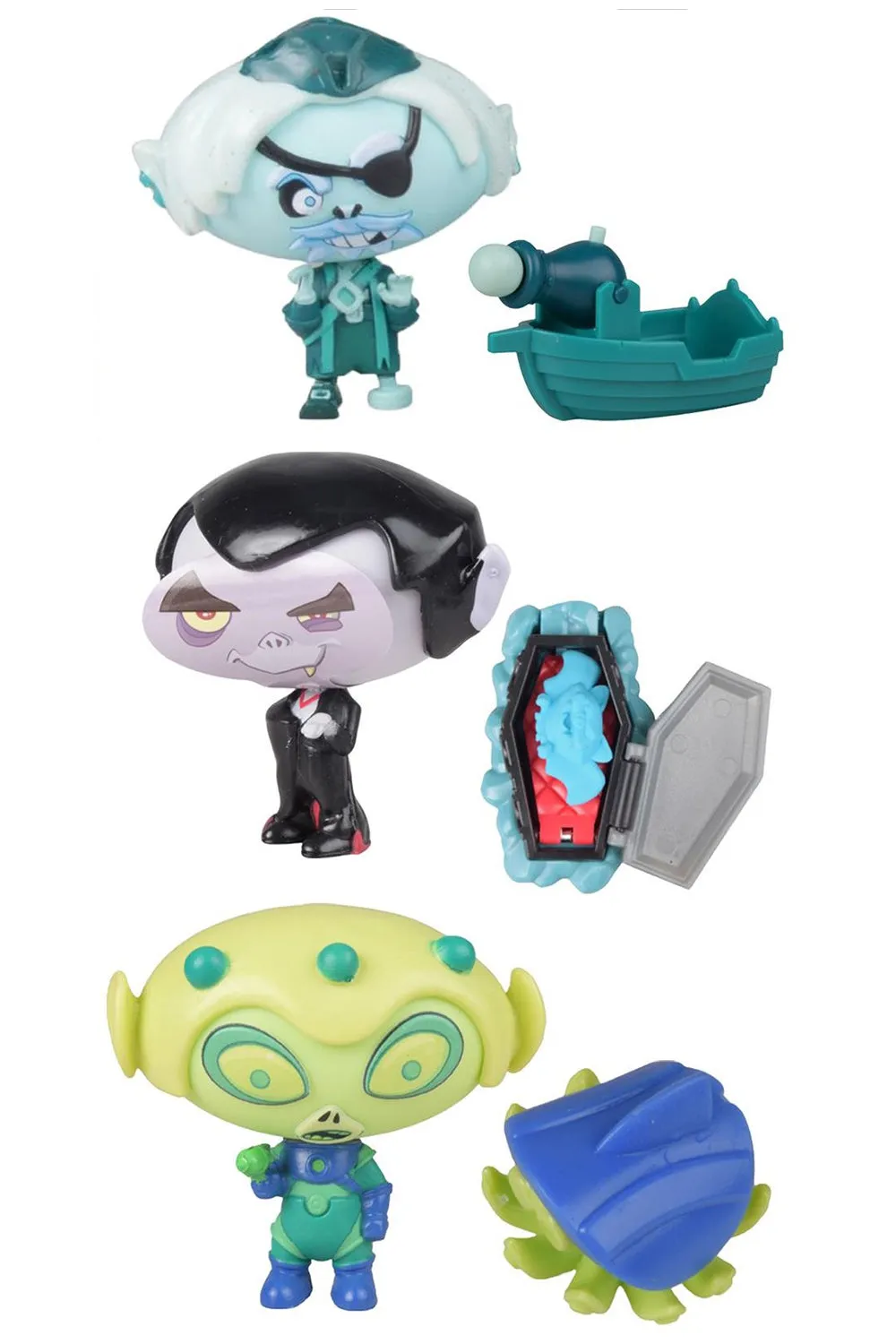 Kids Mega Heads Monster Toys