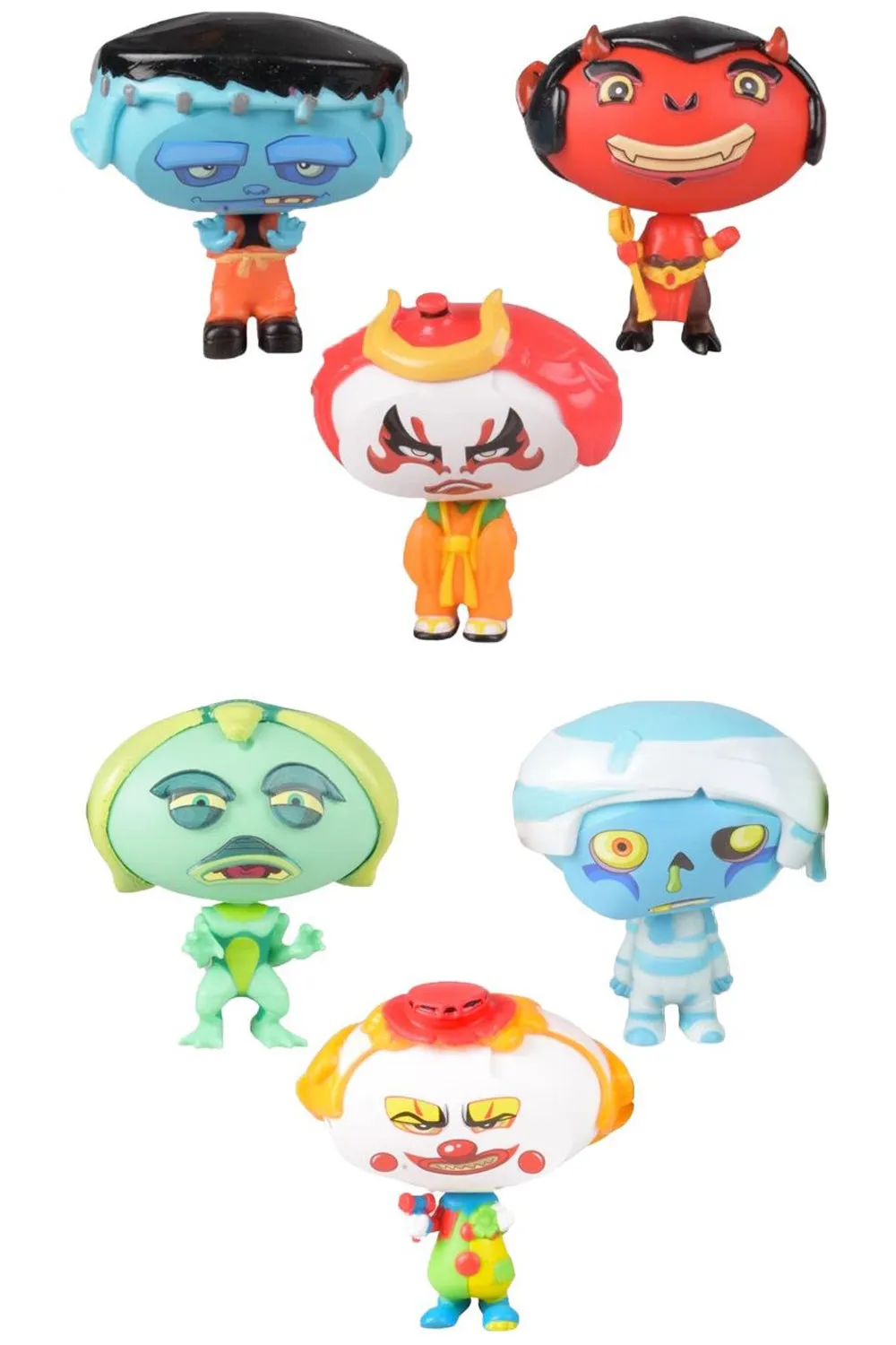 Kids Mega Heads Monster Toys