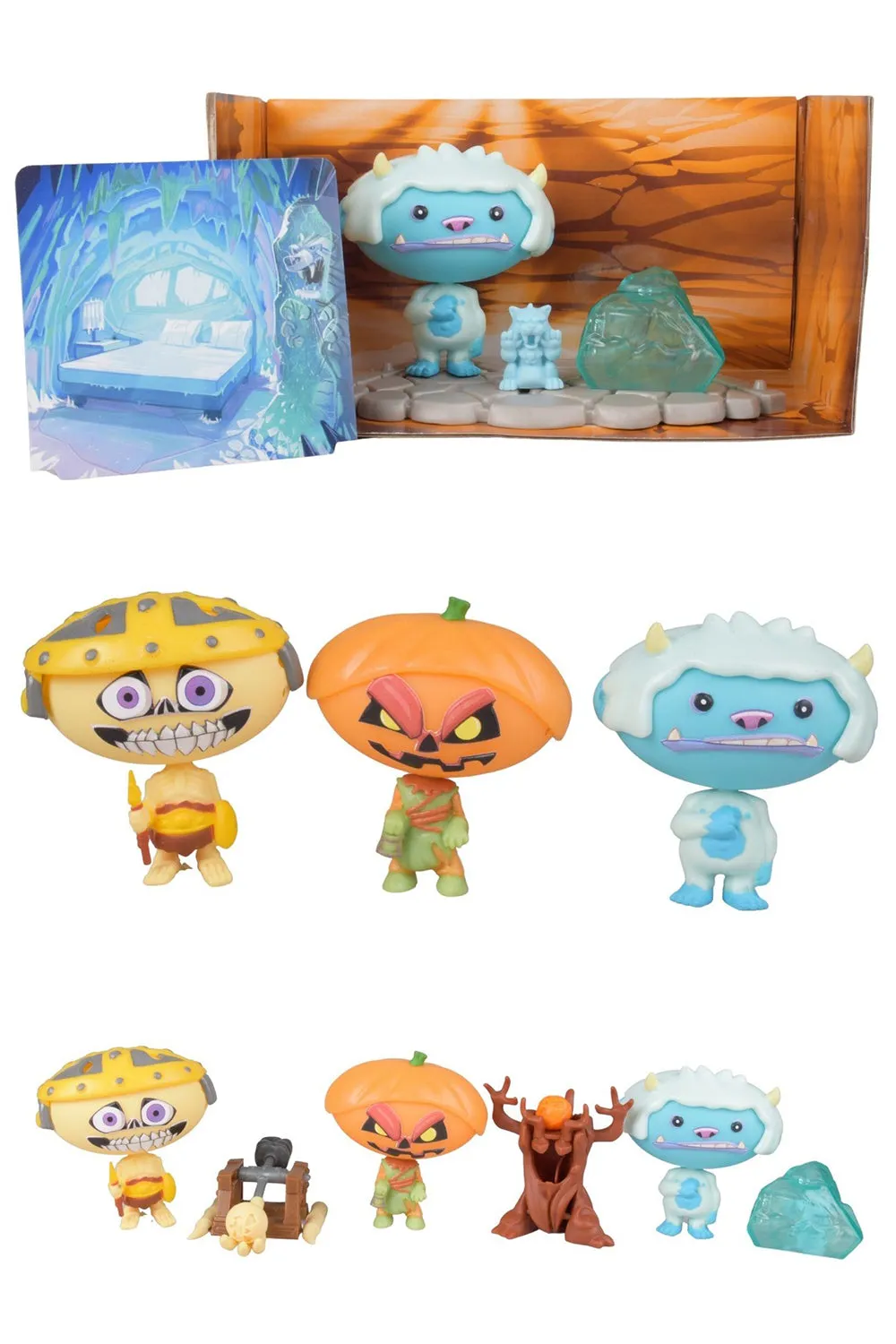 Kids Mega Heads Monster Toys