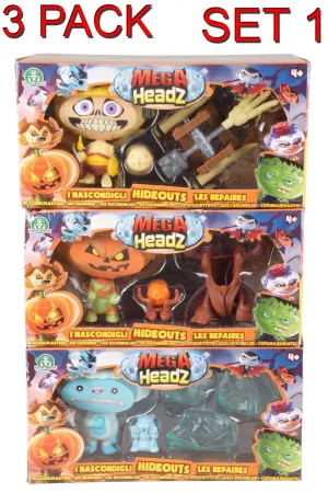 Kids Mega Heads Monster Toys