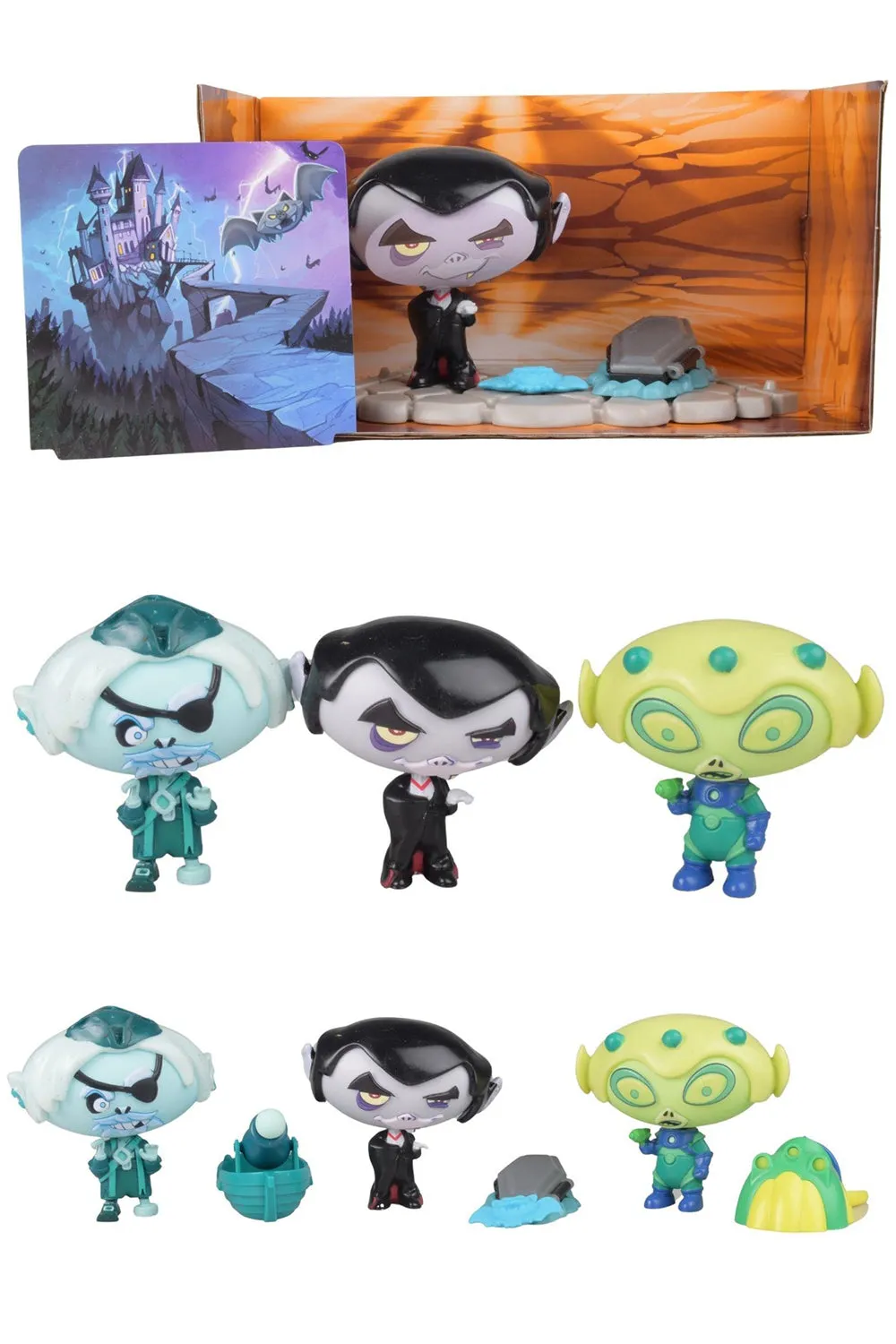 Kids Mega Heads Monster Toys