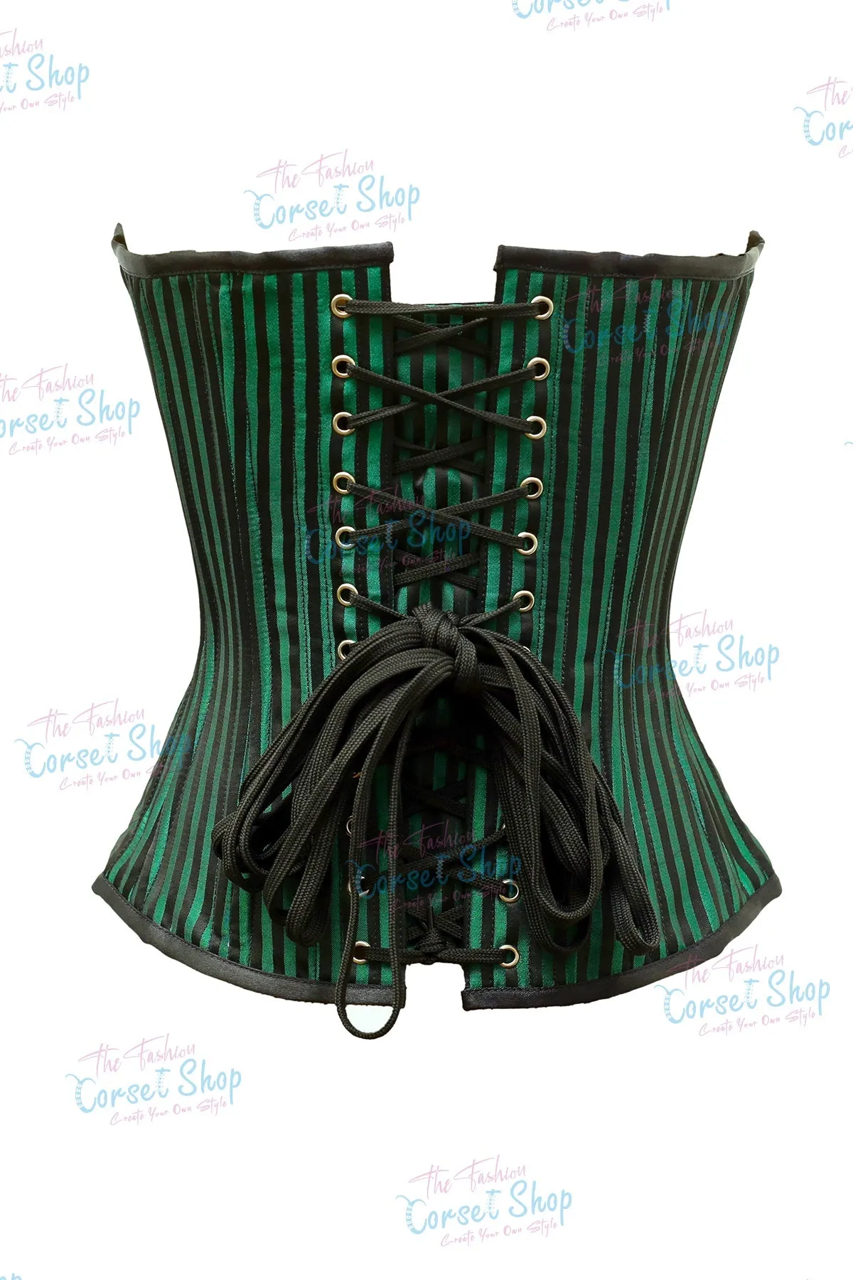 Kika Brocade Overbust Corset