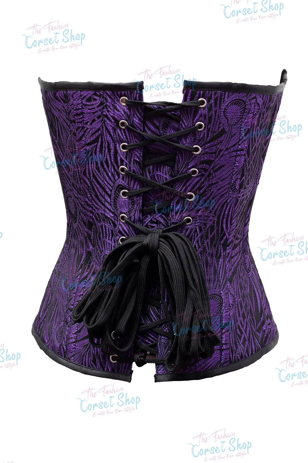 Kika Brocade Overbust Corset
