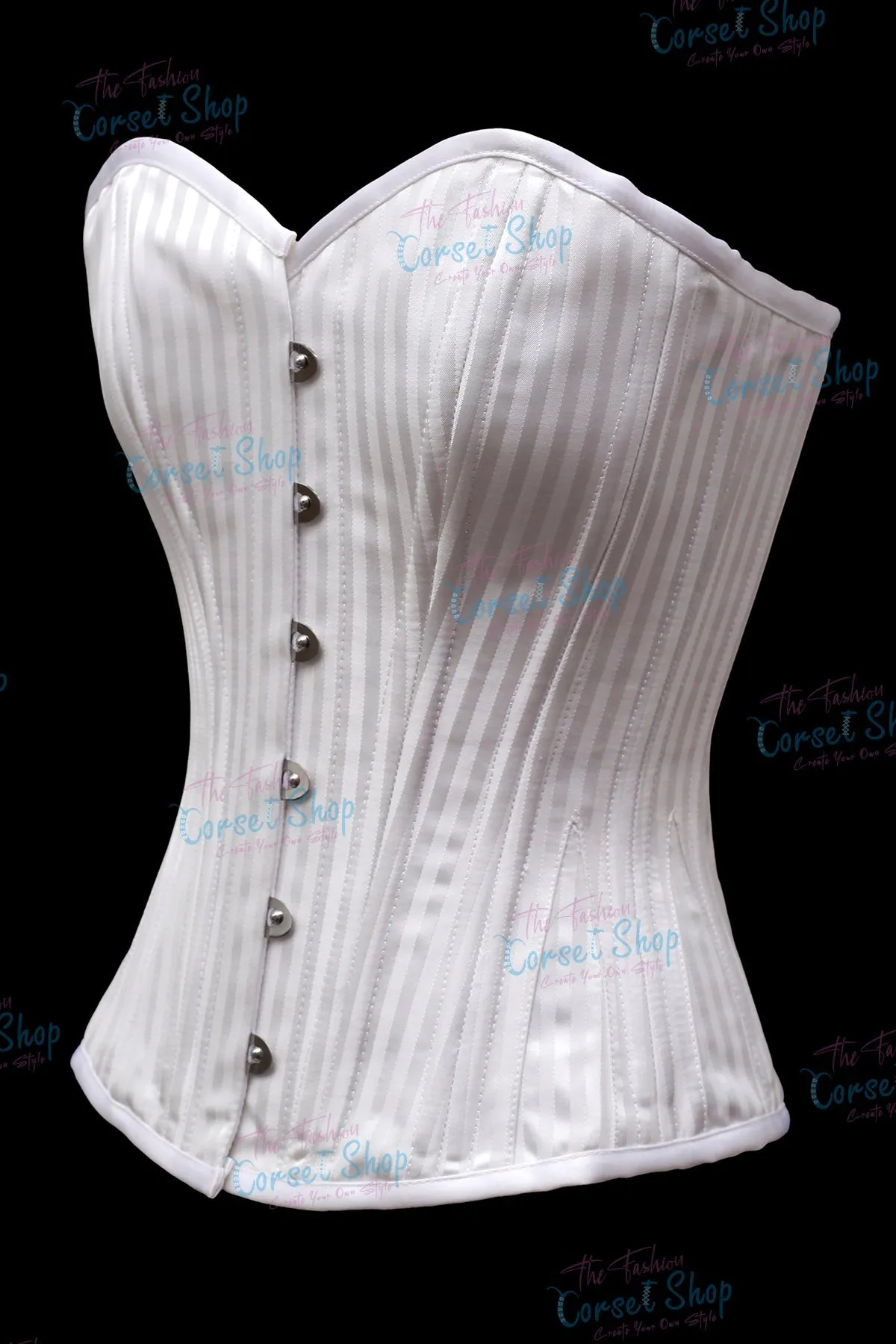 Kika Brocade Overbust Corset