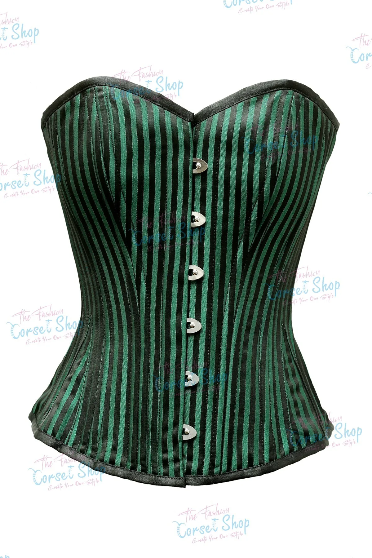 Kika Brocade Overbust Corset