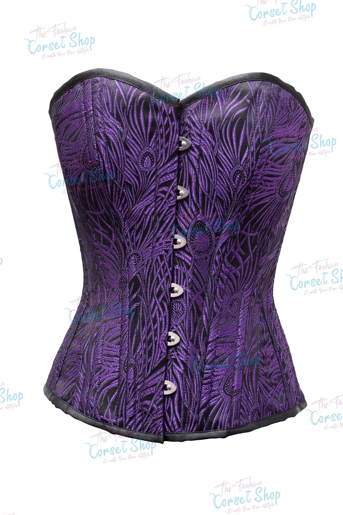 Kika Brocade Overbust Corset