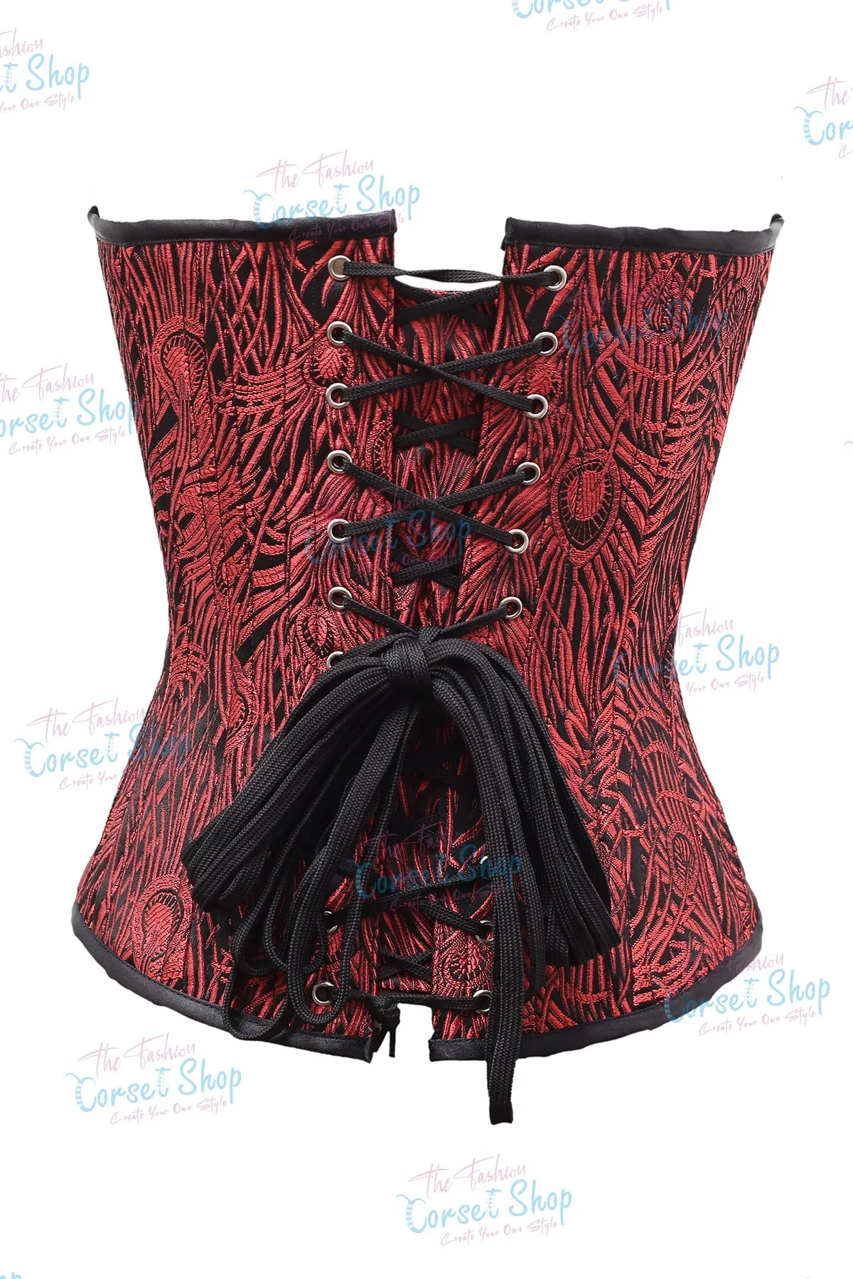 Kika Brocade Overbust Corset