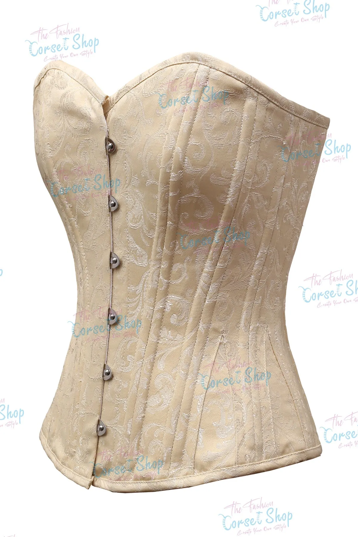 Kika Brocade Overbust Corset