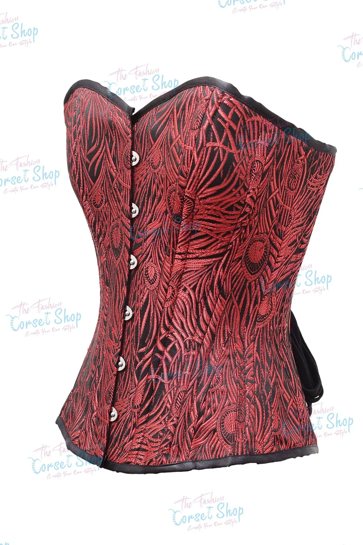 Kika Brocade Overbust Corset