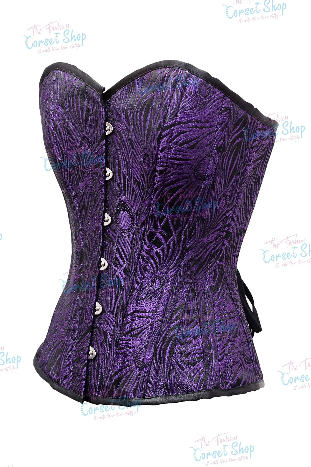 Kika Brocade Overbust Corset