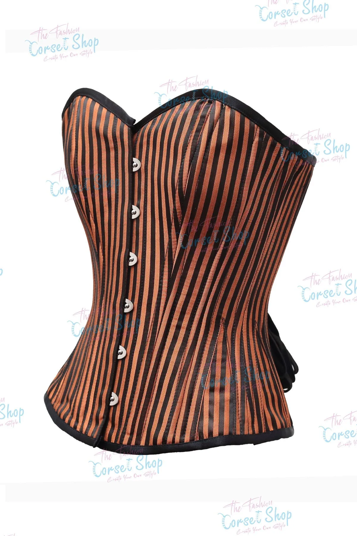 Kika Brocade Overbust Corset