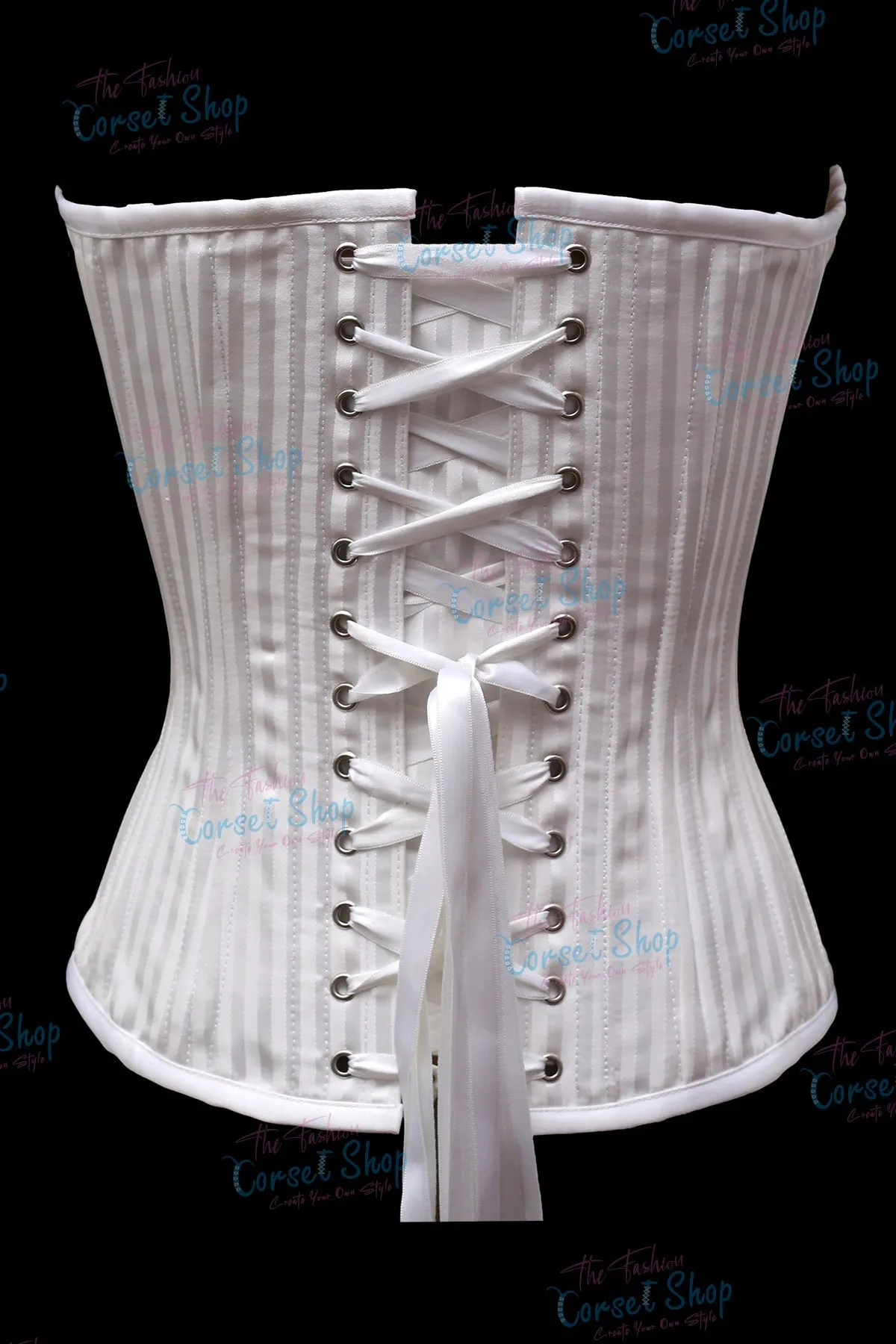 Kika Brocade Overbust Corset