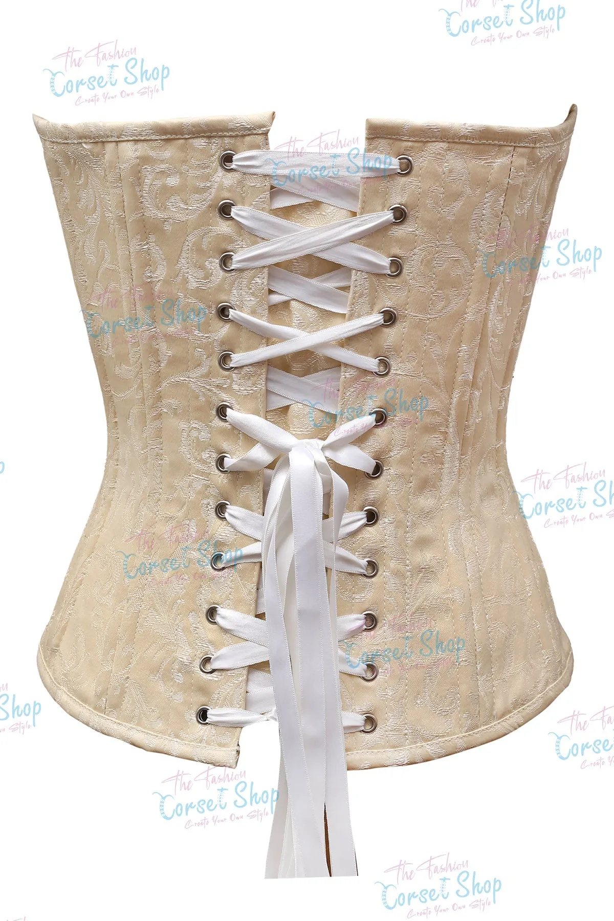 Kika Brocade Overbust Corset
