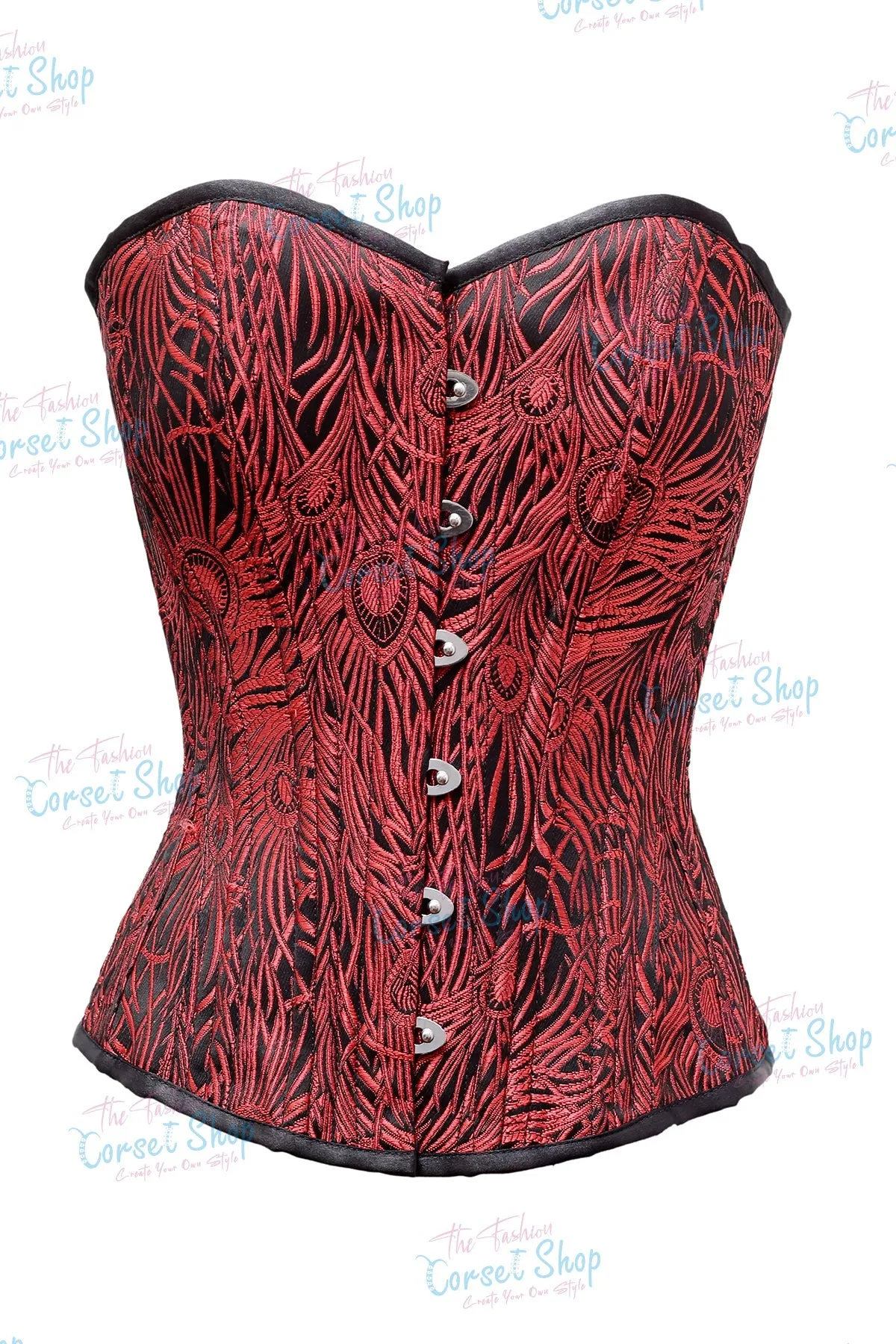 Kika Brocade Overbust Corset