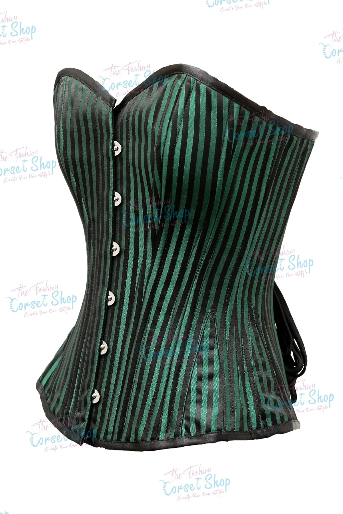Kika Brocade Overbust Corset
