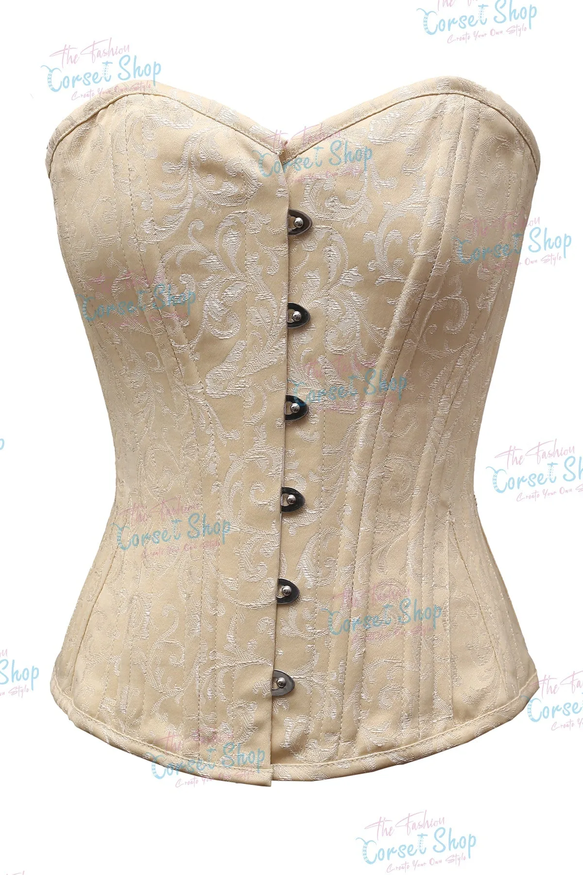 Kika Brocade Overbust Corset