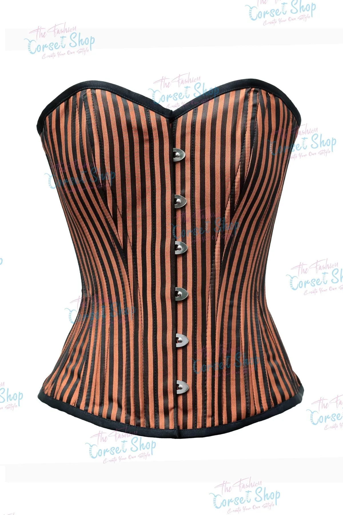Kika Brocade Overbust Corset