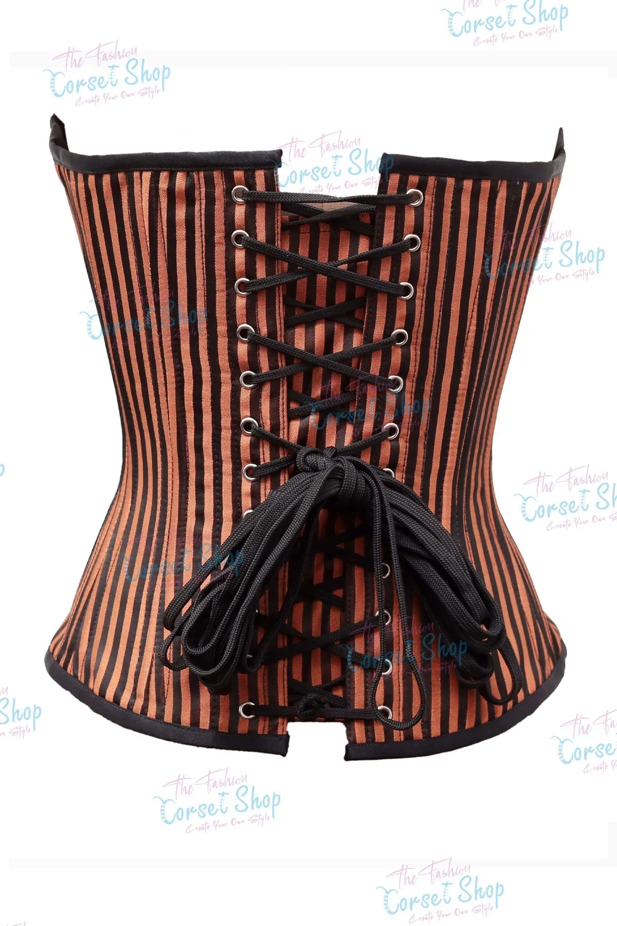 Kika Brocade Overbust Corset